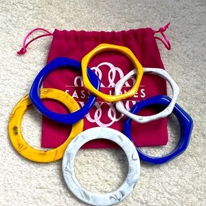 Sassy Jones Confetti Bangle Stack